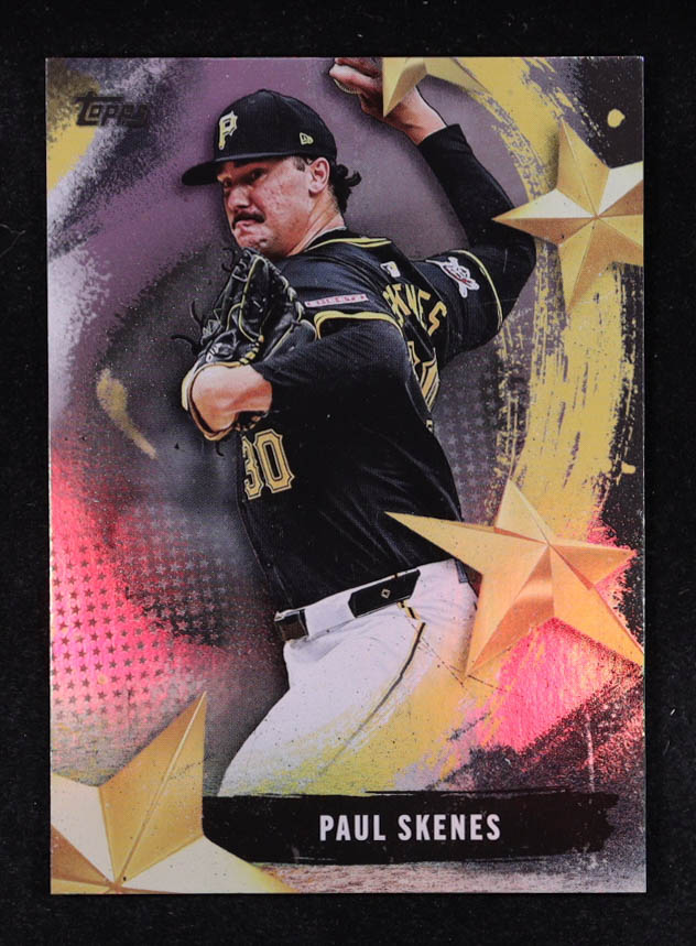 Paul Skenes 2025 Topps Stars of MLB #SMLB27 at PristineAuction.com Paul Skenes 2025 Topps Stars of MLB #SMLB27 at PristineAuction.com