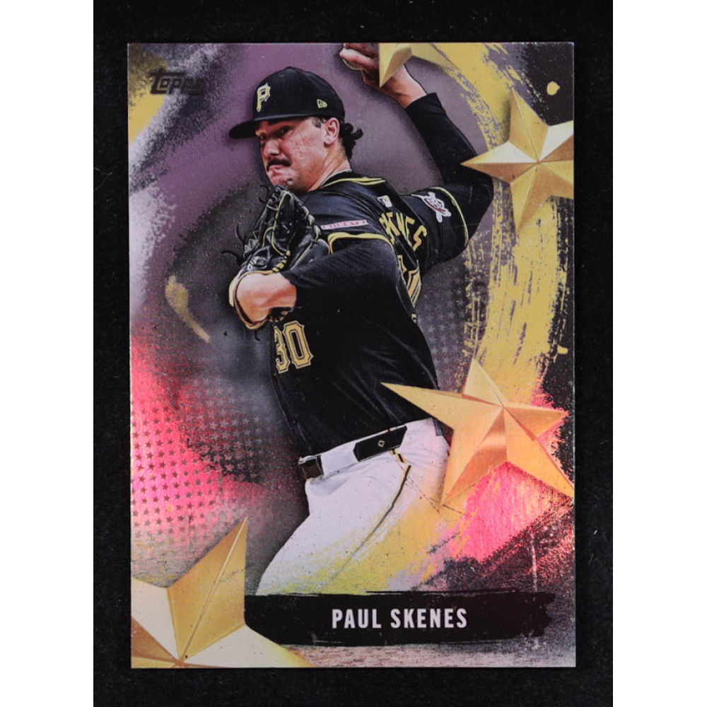 Paul Skenes 2025 Topps Stars of MLB #SMLB27 at PristineAuction.com