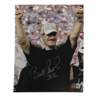 Bill Cowher Signed Steelers 8x10 Photo Inscribed "SB XL" (Beckett) at PristineAuction.com