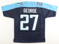 Eddie George Jersey at PristineAuction.com