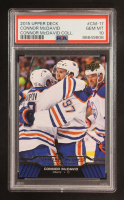 Connor McDavid 2015-16 Upper Deck Connor McDavid Collection #17 (PSA 10) at PristineAuction.com