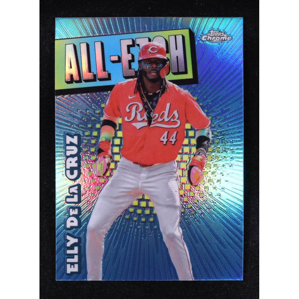 Elly De La Cruz 2025 Topps Chrome All Etch #CAE4 at PristineAuction.com