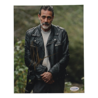 Jeffrey Dean Morgan Signed "The Walking Dead" 8x10 Photo (ACOA) at PristineAuction.com