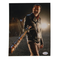 Jeffrey Dean Morgan Signed "The Walking Dead" 8x10 Photo (ACOA) at PristineAuction.com