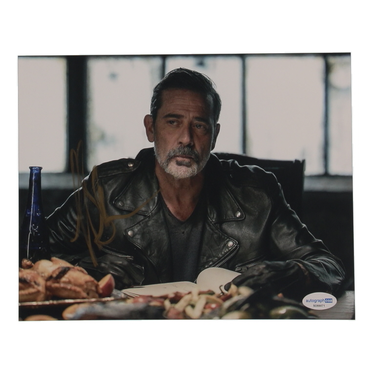 Jeffrey Dean Morgan Signed "The Walking Dead" 8x10 Photo (ACOA) at PristineAuction.com Jeffrey Dean Morgan Signed "The Walking Dead" 8x10 Photo (ACOA) at PristineAuction.com