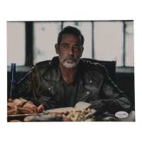 Jeffrey Dean Morgan Signed "The Walking Dead" 8x10 Photo (ACOA) at PristineAuction.com