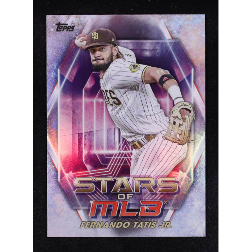 Fernando Tatis Jr. 2023 Topps Stars of MLB #SMLB15 at PristineAuction.com