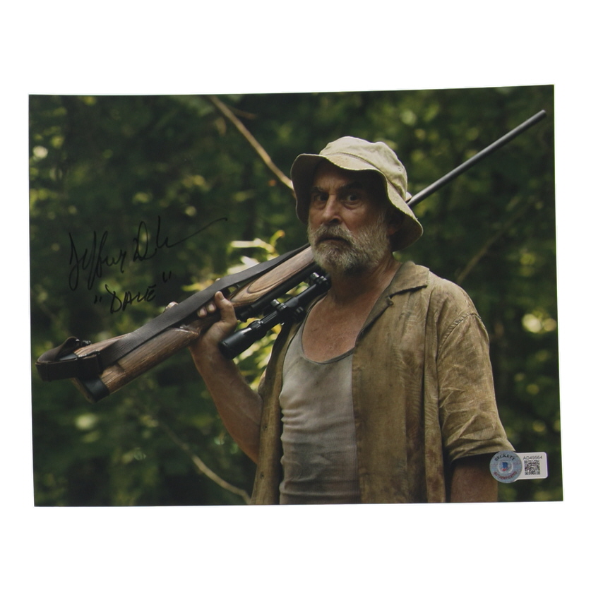 Jeffrey DeMunn Signed "The Walking Dead" 8x10 Photo Inscribed "Dale" (Beckett) at PristineAuction.com Jeffrey DeMunn Signed "The Walking Dead" 8x10 Photo Inscribed "Dale" (Beckett) at PristineAuction.com