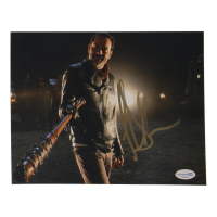 Jeffrey Dean Morgan Signed "The Walking Dead" 8x10 Photo (ACOA) at PristineAuction.com