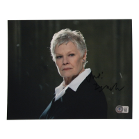 Dame Judi Dench Signed "Casino Royale" 8x10 Photo (Beckett) at PristineAuction.com