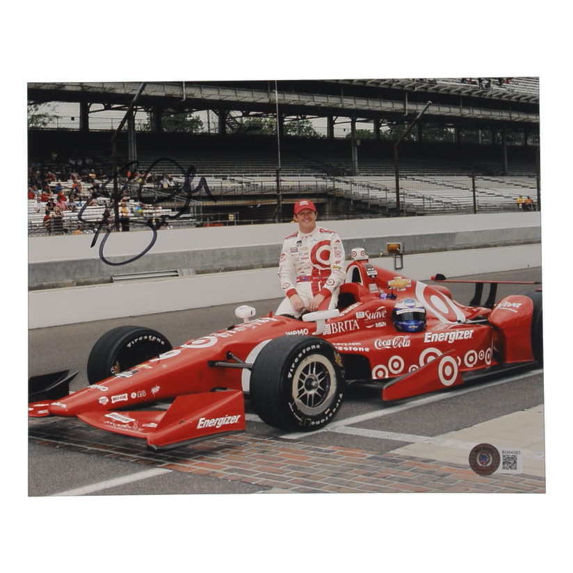 Scott Dixon Signed IndyCar 8x10 Photo (Beckett) at PristineAuction.com Scott Dixon Signed IndyCar 8x10 Photo (Beckett) at PristineAuction.com