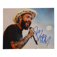 Post Malone Signed 8x10 Photo (ACOA) at PristineAuction.com
