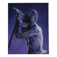 Post Malone Signed 8x10 Photo (ACOA) at PristineAuction.com