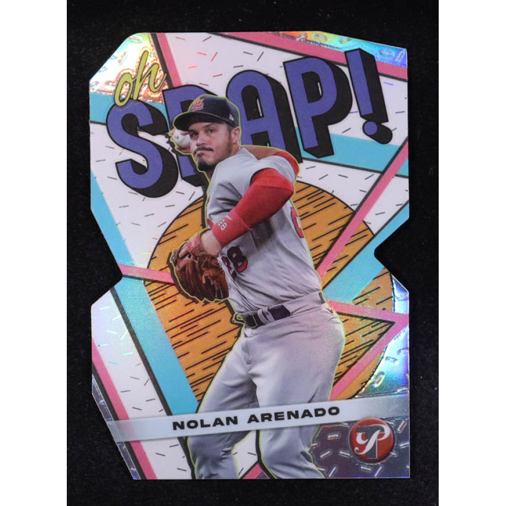 Nolan Arenado   2023 Topps Pristine Oh Snap #OS15 at PristineAuction.com