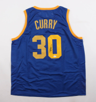 Stephen Curry Signed Jersey (JSA) at PristineAuction.com
