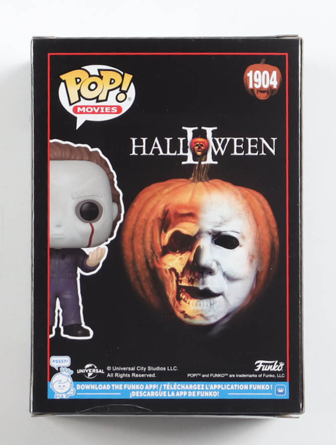 Jamie Lee Curtis Signed "Halloween II" #1904 Michael Myers Funko Pop! Vinyl Figure" (Beckett) at PristineAuction.com Jamie Lee Curtis Signed "Halloween II" #1904 Michael Myers Funko Pop! Vinyl Figure" (Beckett) at PristineAuction.com