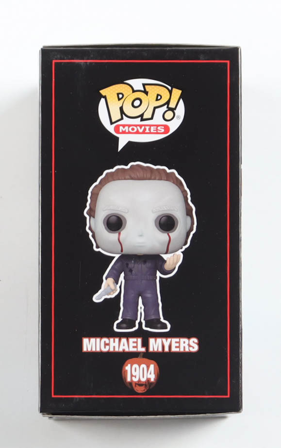 Jamie Lee Curtis Signed "Halloween II" #1904 Michael Myers Funko Pop! Vinyl Figure" (Beckett) at PristineAuction.com Jamie Lee Curtis Signed "Halloween II" #1904 Michael Myers Funko Pop! Vinyl Figure" (Beckett) at PristineAuction.com