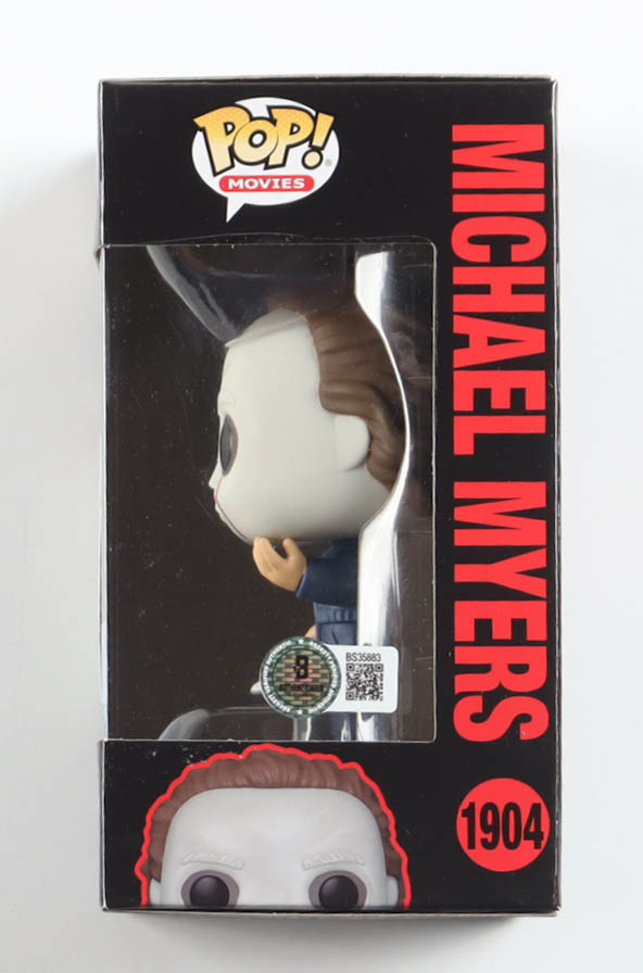 Jamie Lee Curtis Signed "Halloween II" #1904 Michael Myers Funko Pop! Vinyl Figure" (Beckett) at PristineAuction.com Jamie Lee Curtis Signed "Halloween II" #1904 Michael Myers Funko Pop! Vinyl Figure" (Beckett) at PristineAuction.com
