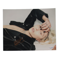 Taylor Momsen Signed 8x10 Photo (ACOA) at PristineAuction.com