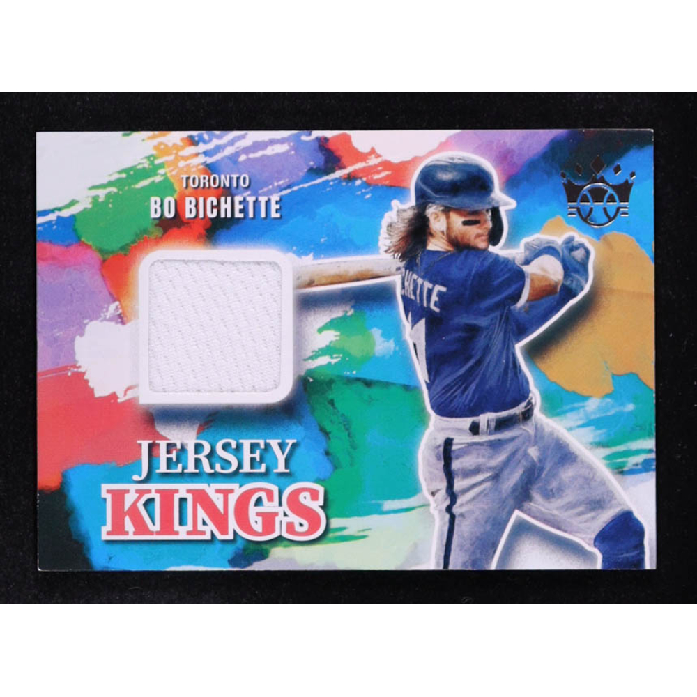 Bo Bichette 2022 Diamond Kings Jersey Kings #26 at PristineAuction.com