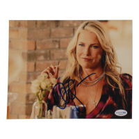 Ali Larter Signed 8x10 Photo (AutographCOA) at PristineAuction.com