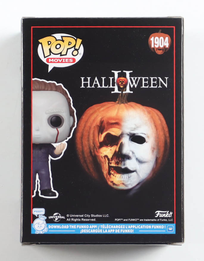 Jamie Lee Curtis Signed "Halloween II" #1904 Michael Myers Funko Pop! Vinyl Figure" (Beckett) at PristineAuction.com Jamie Lee Curtis Signed "Halloween II" #1904 Michael Myers Funko Pop! Vinyl Figure" (Beckett) at PristineAuction.com
