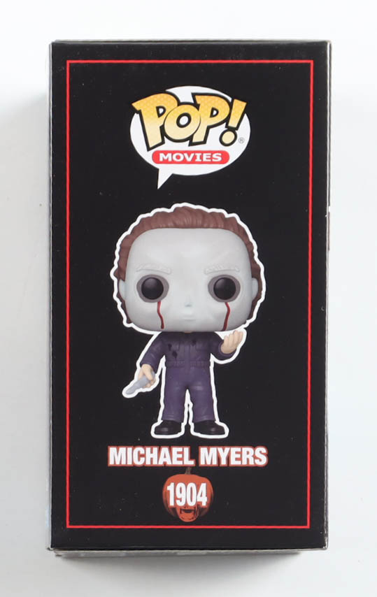 Jamie Lee Curtis Signed "Halloween II" #1904 Michael Myers Funko Pop! Vinyl Figure" (Beckett) at PristineAuction.com Jamie Lee Curtis Signed "Halloween II" #1904 Michael Myers Funko Pop! Vinyl Figure" (Beckett) at PristineAuction.com