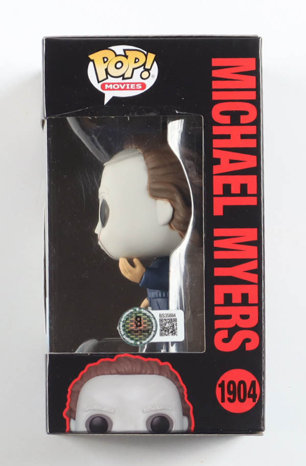 Jamie Lee Curtis Signed "Halloween II" #1904 Michael Myers Funko Pop! Vinyl Figure" (Beckett) at PristineAuction.com Jamie Lee Curtis Signed "Halloween II" #1904 Michael Myers Funko Pop! Vinyl Figure" (Beckett) at PristineAuction.com