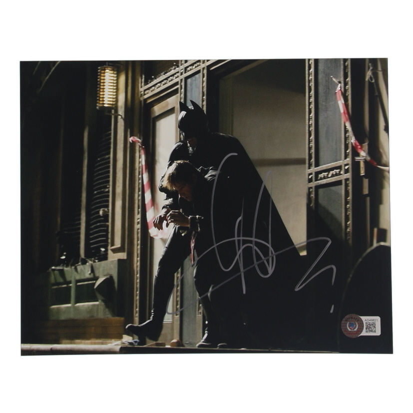 Aaron Eckhart Signed "The Dark Knight" 8x10 Photo (Beckett) at PristineAuction.com Aaron Eckhart Signed "The Dark Knight" 8x10 Photo (Beckett) at PristineAuction.com