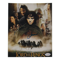 Elijah Wood & Sean Astin Signed "The Lord of the Rings" 8x10 Photo (ACOA) at PristineAuction.com