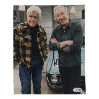 Tim Allen & Jay Leno Signed "Last Man Standing" 8x10 Photo (ACOA) at PristineAuction.com