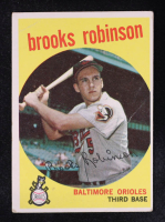 Brooks Robinson 1959 Topps #439 at PristineAuction.com