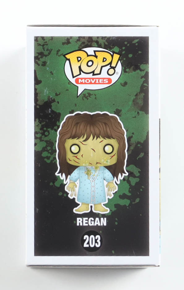 Linda Blair Signed "The Exorcist" #203 Funko Pop! Vinyl Figure Inscribed "Regan" (Beckett) at PristineAuction.com Linda Blair Signed "The Exorcist" #203 Funko Pop! Vinyl Figure Inscribed "Regan" (Beckett) at PristineAuction.com