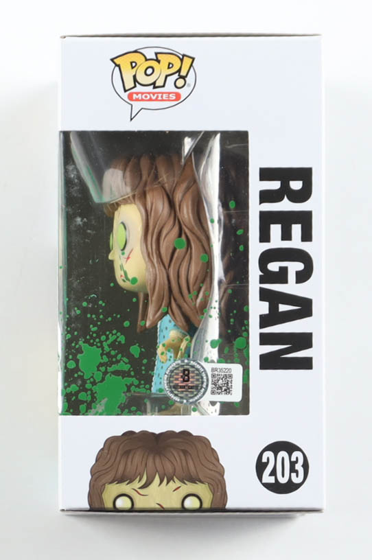 Linda Blair Signed "The Exorcist" #203 Funko Pop! Vinyl Figure Inscribed "Regan" (Beckett) at PristineAuction.com Linda Blair Signed "The Exorcist" #203 Funko Pop! Vinyl Figure Inscribed "Regan" (Beckett) at PristineAuction.com