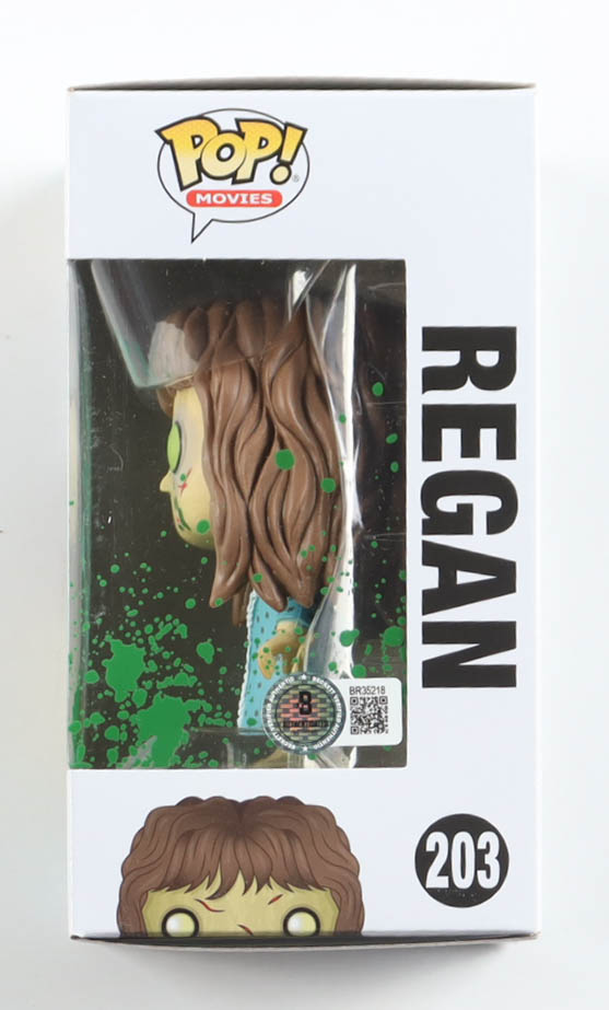Linda Blair Signed "The Exorcist" #203 Funko Pop! Vinyl Figure Inscribed "Regan" (Beckett) at PristineAuction.com Linda Blair Signed "The Exorcist" #203 Funko Pop! Vinyl Figure Inscribed "Regan" (Beckett) at PristineAuction.com