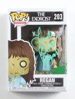 Linda Blair Signed "The Exorcist" #203 Funko Pop! Vinyl Figure Inscribed "Regan" (Beckett) at PristineAuction.com
