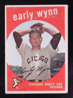 Early Wynn 1959 Topps #260 at PristineAuction.com