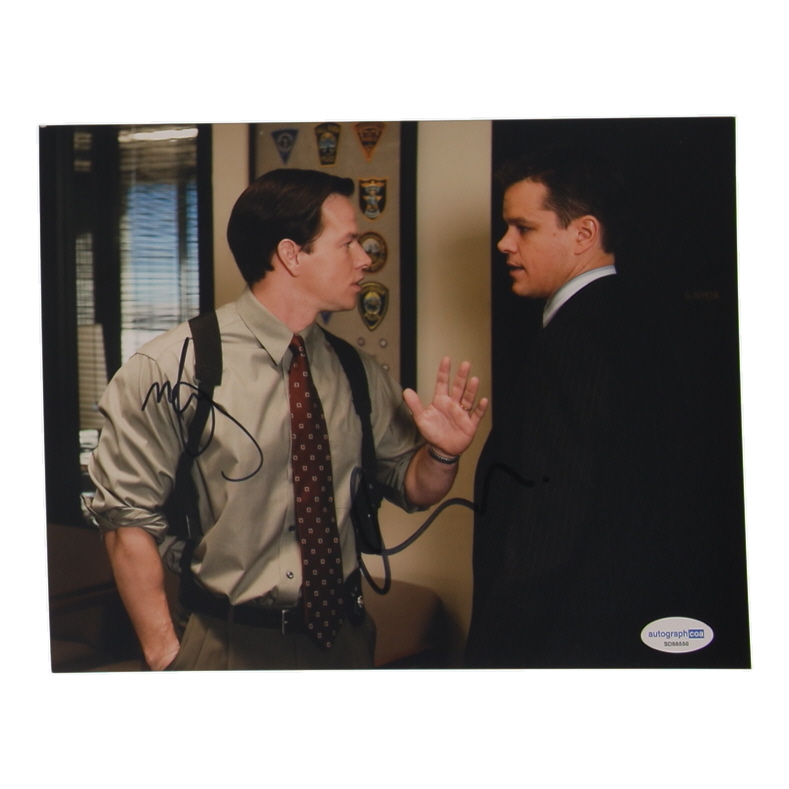 Mark Wahlberg Signed "The Departed" 8x10 Photo (ACOA) at PristineAuction.com Mark Wahlberg Signed "The Departed" 8x10 Photo (ACOA) at PristineAuction.com
