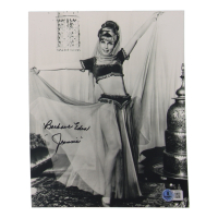 Barbara Eden Signed "I Dream of Jeannie" 8x10 Photo Inscribed "Jeannie" (Beckett) at PristineAuction.com