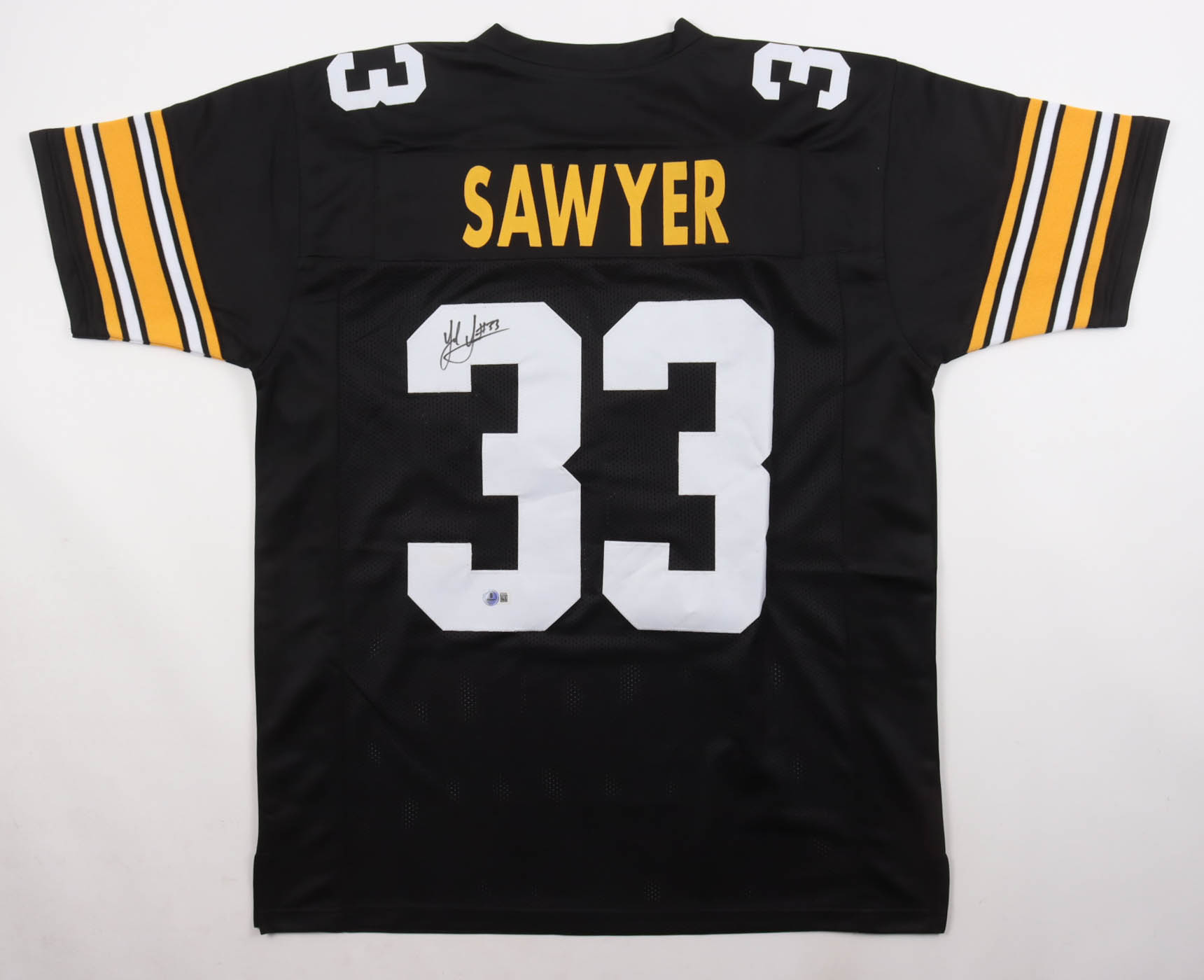 Jack Sawyer Signed Jersey (Beckett) at PristineAuction.com Jack Sawyer Signed Jersey (Beckett) at PristineAuction.com