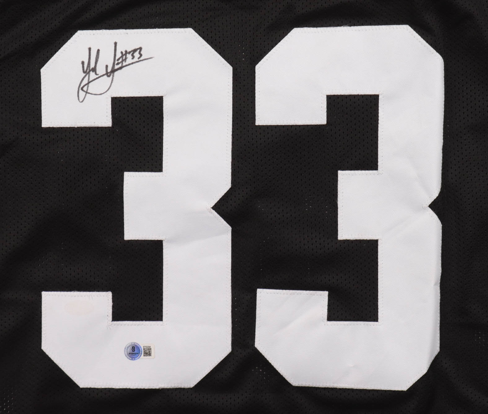 Jack Sawyer Signed Jersey (Beckett) at PristineAuction.com Jack Sawyer Signed Jersey (Beckett) at PristineAuction.com