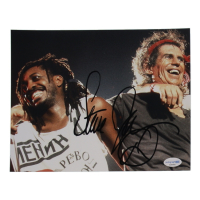 Steve Jordan Signed The Rolling Stones 8x10 Photo (ACOA) at PristineAuction.com