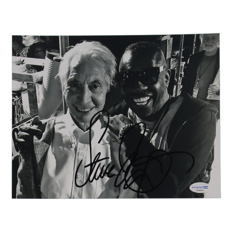 Steve Jordan Signed The Rolling Stones 8x10 Photo (ACOA) at PristineAuction.com Steve Jordan Signed The Rolling Stones 8x10 Photo (ACOA) at PristineAuction.com