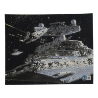 Richard Edlund Signed "STAR WARS: Episode V- Empire Strikes Back" 8x10 Photo (Beckett) at PristineAuction.com