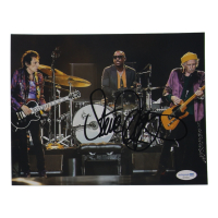 Steve Jordan Signed The Rolling Stones 8x10 Photo (ACOA) at PristineAuction.com