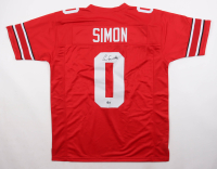 Cody Simon Signed Jersey (Beckett) at PristineAuction.com