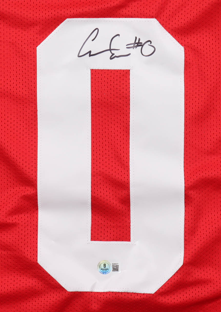 Cody Simon Signed Jersey (Beckett) at PristineAuction.com Cody Simon Signed Jersey (Beckett) at PristineAuction.com