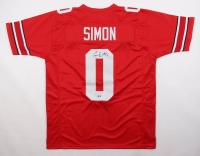 Cody Simon Signed Jersey (Beckett) at PristineAuction.com