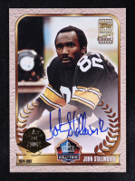 John Stallworth 2002 Topps Heritage Hall of Fame Autographs #HOFJS at PristineAuction.com