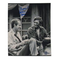 Mike Farrell Signed "M*A*S*H" 8x10 Photo Inscribed "Peace!" (Beckett) at PristineAuction.com